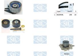 SALERI K1PA922 - KIT DIST.C/BOMBA SIL