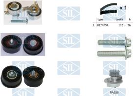 SALERI K1PA936 - KIT DIST.C/BOMBA SIL