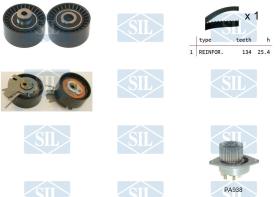 SALERI K1PA938 - KIT DIST.C/BOMBA SIL