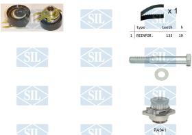 SALERI K1PA941 - KIT DIST.C/BOMBA SIL