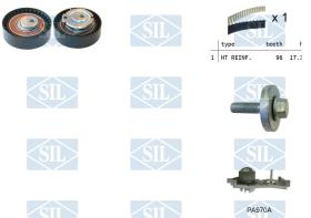 SALERI K1PA970A - KIT DIST.C/BOMBA SIL