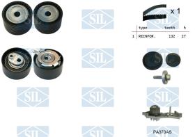 SALERI K1PA970AS - KIT DIST.C/BOMBA SIL