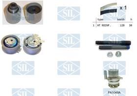 SALERI K2PA1048A - KIT DIST.C/BOMBA SIL