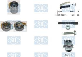 SALERI K2PA1049 - KIT DIST.C/BOMBA SIL