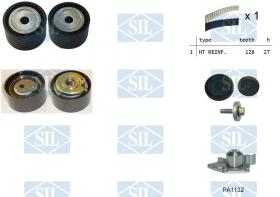 SALERI K2PA1132 - KIT DIST.C/BOMBA SIL