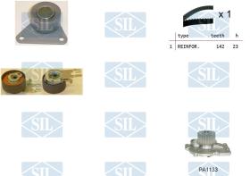 SALERI K2PA1133 - KIT DIST.C/BOMBA SIL