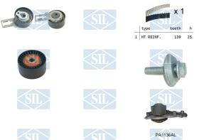 SALERI K2PA1136AL - KIT DIST.C/BOMBA SIL