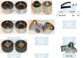 SALERI K2PA1150 - KIT DIST.C/BOMBA SIL
