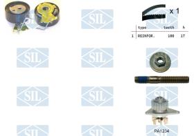SALERI K2PA1234 - KIT DIST.C/BOMBA SIL