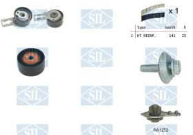 SALERI K2PA1252 - KIT DIST.C/BOMBA SIL