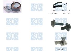 SALERI K2PA1422A - KIT DIST.C/BOMBA SIL