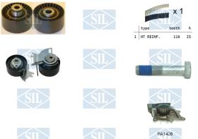 SALERI K2PA1426 - KIT DIST.C/BOMBA SIL