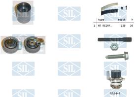 SALERI K2PA1444 - KIT DIST.C/BOMBA SIL