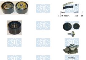 SALERI K2PA1452 - KIT DIST.C/BOMBA SIL