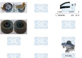 SALERI K2PA1460 - KIT DIST.C/BOMBA SIL