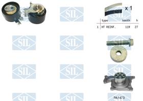SALERI K2PA1473 - KIT DIST.C/BOMBA SIL