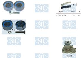 SALERI K2PA1509 - KIT DIST.C/BOMBA SIL