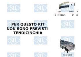 SALERI K2PA1545BH - KIT DIST.C/BOMBA SIL