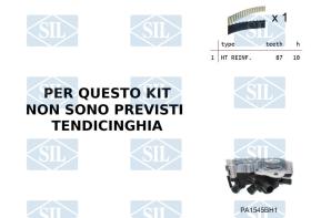 SALERI K2PA1545BH1 - KIT DIST.C/BOMBA SIL