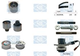 SALERI K2PA1566V - KIT DIST.C/BOMBA SIL