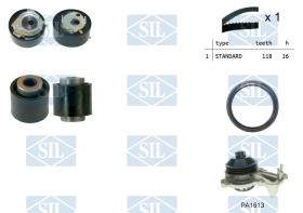 SALERI K2PA1613 - KIT DIST.C/BOMBA SIL