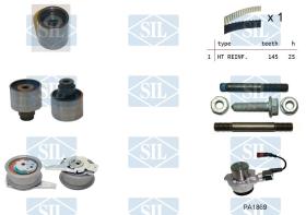 SALERI K2PA1869 - KIT DIST.C/BOMBA SIL