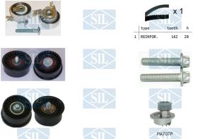 SALERI K2PA707P - KIT DIST.C/BOMBA SIL