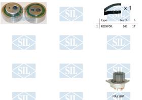 SALERI K2PA720P - KIT DIST.C/BOMBA SIL