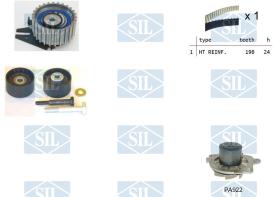 SALERI K2PA922 - KIT DIST.C/BOMBA SIL