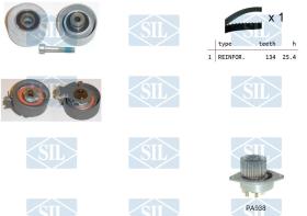 SALERI K2PA938 - KIT DIST.C/BOMBA SIL