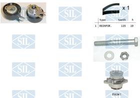 SALERI K2PA941 - KIT DIST.C/BOMBA SIL