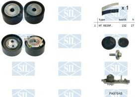 SALERI K2PA970AS - KIT DIST.C/BOMBA SIL