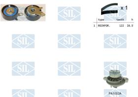 SALERI K3PA1002A - KIT DIST.C/BOMBA SIL