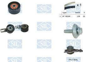 SALERI K3PA1136AL - KIT DIST.C/BOMBA SIL