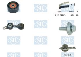 SALERI K3PA1252 - KIT DIST.C/BOMBA SIL