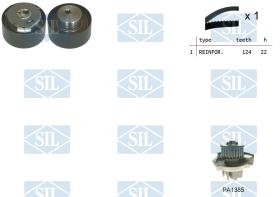 SALERI K3PA1385 - KIT DIST.C/BOMBA SIL