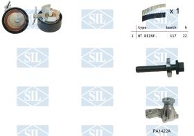 SALERI K3PA1422A - KIT DIST.C/BOMBA SIL