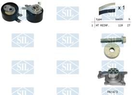 SALERI K3PA1473 - KIT DIST.C/BOMBA SIL