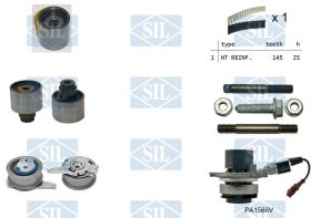 SALERI K3PA1566V - KIT DIST.C/BOMBA SIL