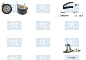 SALERI K3PA1584 - KIT DIST.C/BOMBA SIL
