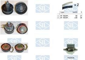 SALERI K3PA945A - KIT DIST.C/BOMBA SIL