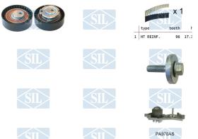 SALERI K3PA970AS - KIT DIST.C/BOMBA SIL
