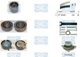 SALERI K4PA1002A - KIT DIST.C/BOMBA SIL
