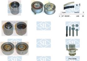 SALERI K4PA1048A - KIT DIST.C/BOMBA SIL