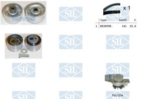 SALERI K4PA1054 - KIT DIST.C/BOMBA SIL