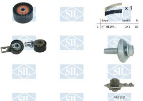 SALERI K4PA1252 - KIT DIST.C/BOMBA SIL