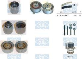 SALERI K4PA1444 - KIT DIST.C/BOMBA SIL
