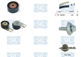 SALERI K5PA1252 - KIT DIST.C/BOMBA SIL