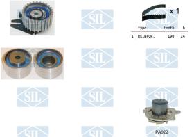 SALERI K5PA922 - KIT DIST.C/BOMBA SIL