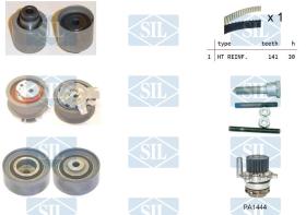 SALERI K6PA1444 - KIT DIST.C/BOMBA SIL